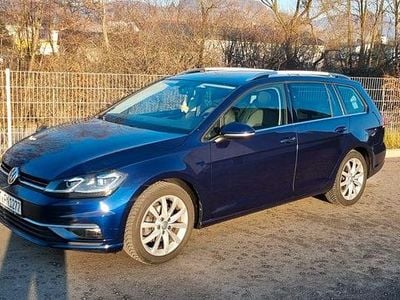 Blau Gebraucht 2020 VW Golf VII Highline Kombi | 16.300 € (Guter Preis)