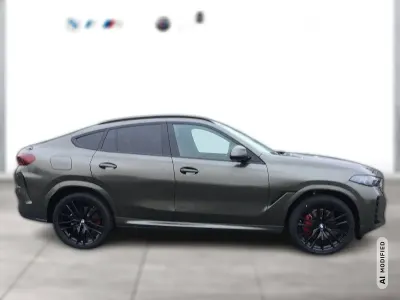 Gebraucht BMW X6 M Sport Line 340 PS (250 kW) 2025 Grün metallic SUV