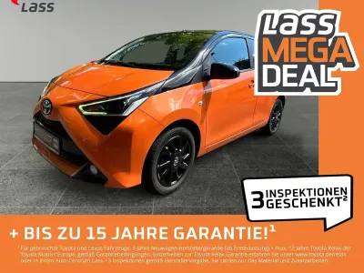 Gebraucht Toyota Aygo X-cite 72 PS (52 kW) 2019 Orange Kleinwagen