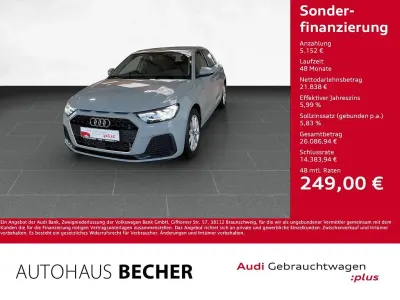 Używany Audi A1 Advanced Plus 116 KM (85 kW) 2025 Szary SUV