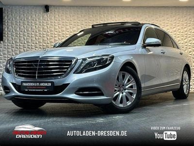 Gebraucht Mercedes S350 258 PS (189 kW) 2017 Silber Limousine