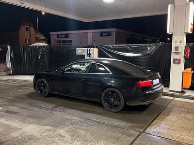 Schwarz Gebraucht 2008 Audi A5 S-Line Coupé | 4.800 € (Guter Preis)