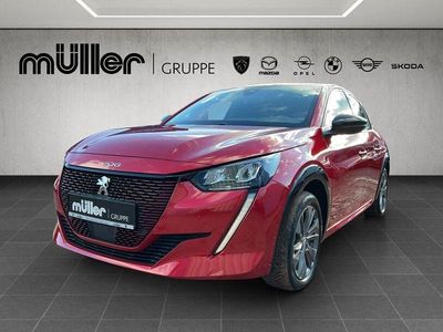 Gebraucht Peugeot e-208 Allure 100 kW (136 PS) 2023 Rot Kleinwagen