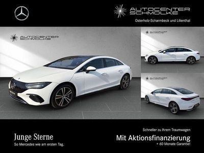 Gebraucht Mercedes EQE350 214 kW (292 PS) 2025 Unilack polarweiß Limousine