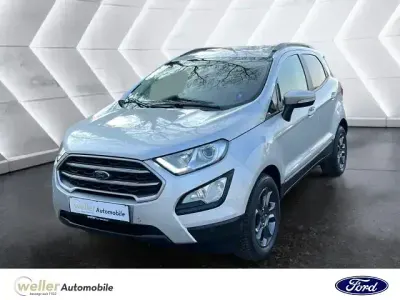 Gebraucht Ford Ecosport Cool & Connect 125 PS (91 kW) 2019 Silber SUV