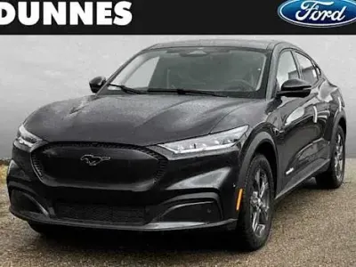 Second-hand Ford Mustang Mach-E Extended Range 216 kW (294 CP) 2023 Gri SUV
