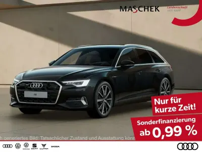 Używany Audi A6 Advanced Plus 299 KM (219 kW) 2025 Czarny Kombi