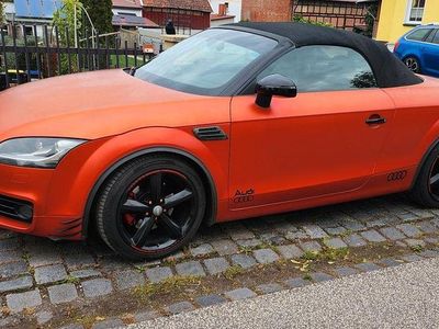 Gebraucht Audi TT Roadster Sport 170 PS (125 kW) 2010 Rot Cabrio