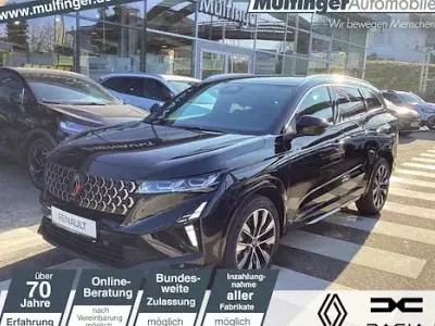 Ny Renault Espace Techno 200 HK (147 kW) 2026 Svart SUV