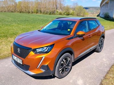 Usata Peugeot 2008 Allure 131 CV (96 kW) 2020 Arancione SUV