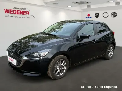 Gebraucht Mazda 2 Exclusive 90 PS (66 kW) 2021 Jet black Kleinwagen