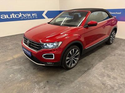 Gebraucht VW T-Roc Cabriolet Style 150 PS (110 kW) 2021 Rot Cabrio