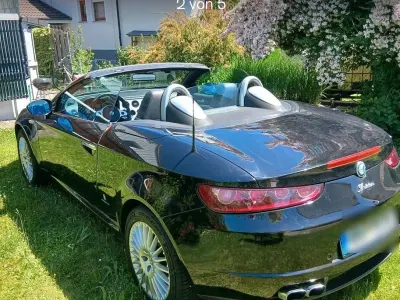 Gebraucht Alfa Romeo Spider 200 PS (147 kW) 2008 Schwarz Cabrio