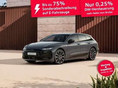 Neu Audi A6 e-tron Sport 314 kW (428 PS) 2026 Magnetgrau Kombi