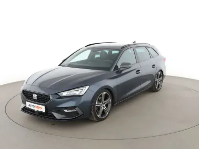 Gebraucht Seat Leon FR 150 PS (110 kW) 2021 Grau Kombi