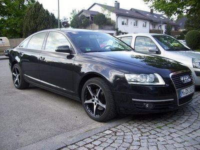 Gebraucht Audi A6 177 PS (130 kW) 2004 Schwarz metallic Limousine
