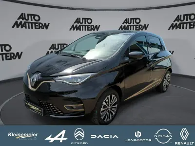 Używany Renault Zoe Iconic 100 kW (136 KM) 2023 Czarny Hatchback