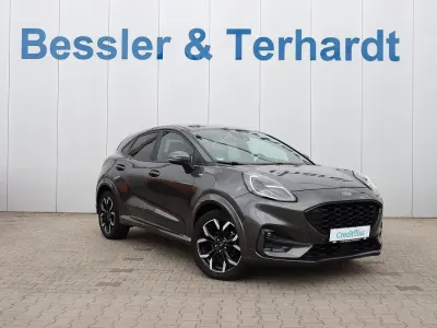 Gebraucht Ford Puma ST-Line X 125 PS (91 kW) 2022 Grau metallic SUV