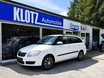 Gebraucht Skoda Fabia 105 PS (77 kW) 2009 Andere Kombi
