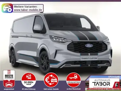 Neu Ford Transit Custom Sport 170 PS (125 kW) 2026 Grau Van