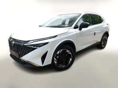 Neu Nissan Qashqai 360º 158 PS (116 kW) 2026 Pearl white perleffekt SUV