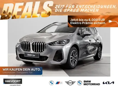 Neu BMW 225 Efficient Dynamics 245 PS (180 kW) 2026 Skyscraper grau Van / Kleinbus