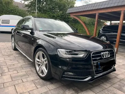 Gebraucht Audi A4 S-Line 190 PS (139 kW) 2015 Schwarz Kombi