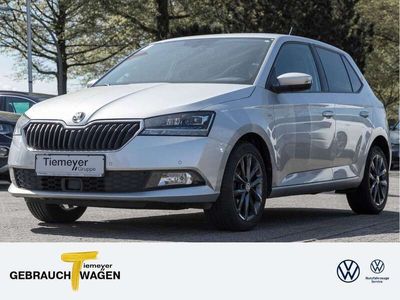 gebraucht Skoda Fabia 1.0 SOLEIL NAVI LED SITZHZ