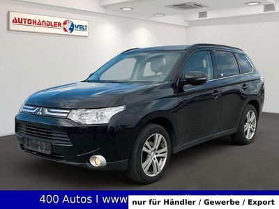 Gebraucht Mitsubishi Outlander Intense 150 PS (110 kW) 2013 Schwarz SUV