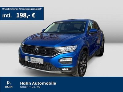 Second-hand VW T-Roc Active 150 CP (110 kW) 2021 Albastru SUV