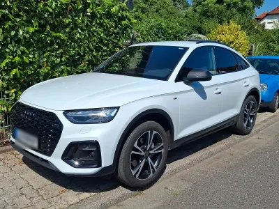 Gebraucht Audi Q5 Sportback 204 PS (150 kW) 2024 Weiß SUV