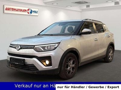 Silber Gebraucht 2022 Ssangyong (KGM) Tivoli SUV | 8.999 €