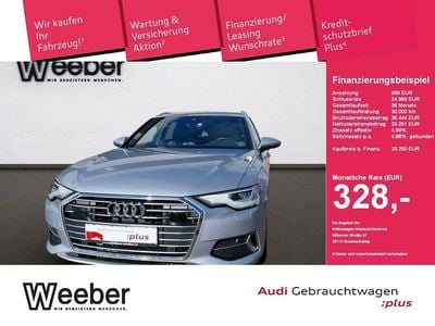 Second-hand Audi A6 Ambiente 265 CP (194 kW) 2022 Argintiu Break