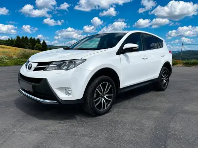 Gebraucht Toyota RAV4 123 PS (90 kW) 2014 Weiß SUV