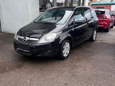 Gebraucht Opel Zafira Innovation 140 PS (102 kW) 2009 Schwarz Van / Kleinbus