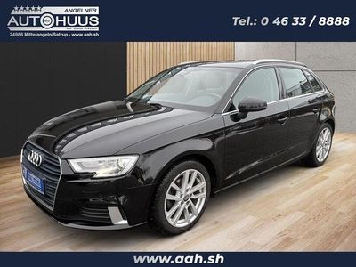 Gebraucht Audi A3 Comfort 116 PS (85 kW) 2019 Schwarz Kombi