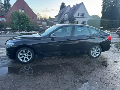 Gebraucht BMW 320 Gran Turismo Sport Line 190 PS (139 kW) 2016 Braun Limousine