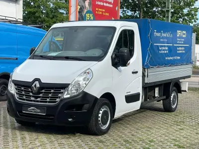 Gebraucht Renault Master 125 PS (91 kW) 2014 Weiß Van