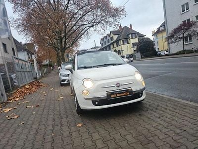 Weiß Gebraucht 2013 Fiat 500 Lounge Cabrio | 6.650 € (Guter Preis)