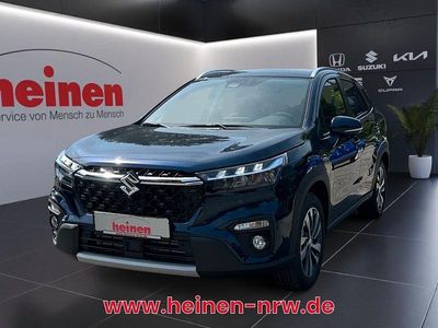 Neu Suzuki SX4 S-Cross Comfort+ 129 PS (94 kW) 2026 Blau SUV