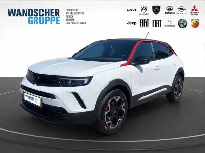 Gebraucht Opel Mokka GS Line 101 PS (74 kW) 2024 Weißschwarz SUV