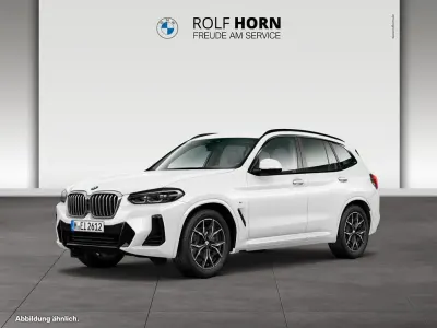 Gebraucht BMW X3 M Sport 184 PS (135 kW) 2023 Weiß SUV