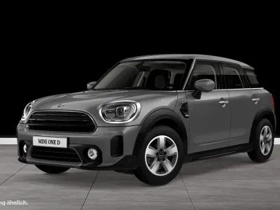 Gebraucht Mini One D Countryman 116 PS (85 kW) 2021 Moonwalk grey SUV