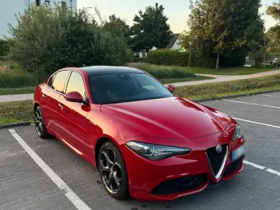 Gebraucht Alfa Romeo Giulia Veloce 280 PS (205 kW) 2017 Rot Limousine