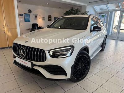 Gebraucht Mercedes GLC43 AMG AMG 390 PS (286 kW) 2020 Weiß SUV