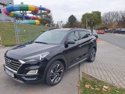 Gebraucht Hyundai Tucson Premium 177 PS (130 kW) 2019 Schwarz SUV