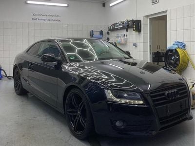 Gebraucht Audi A5 170 PS (125 kW) 2010 Schwarz Coupé