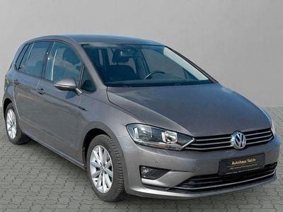 Gebraucht VW Golf Sportsvan LOUNGE 86 PS (63 kW) 2015 Grau Van / Kleinbus