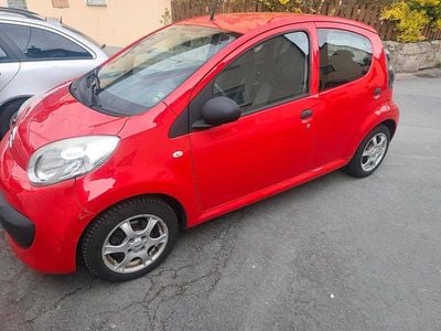 Gebraucht Citroën C1 68 PS (50 kW) 2008 Rot Kleinwagen