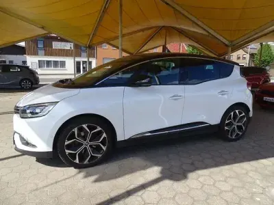 Gebraucht Renault Scénic IV Intens 2021 Weiss Van / Kleinbus